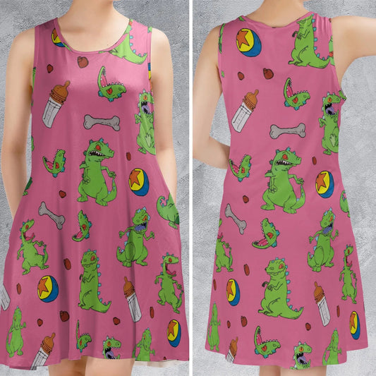 Sleeveless Dress - DUKLVQBG