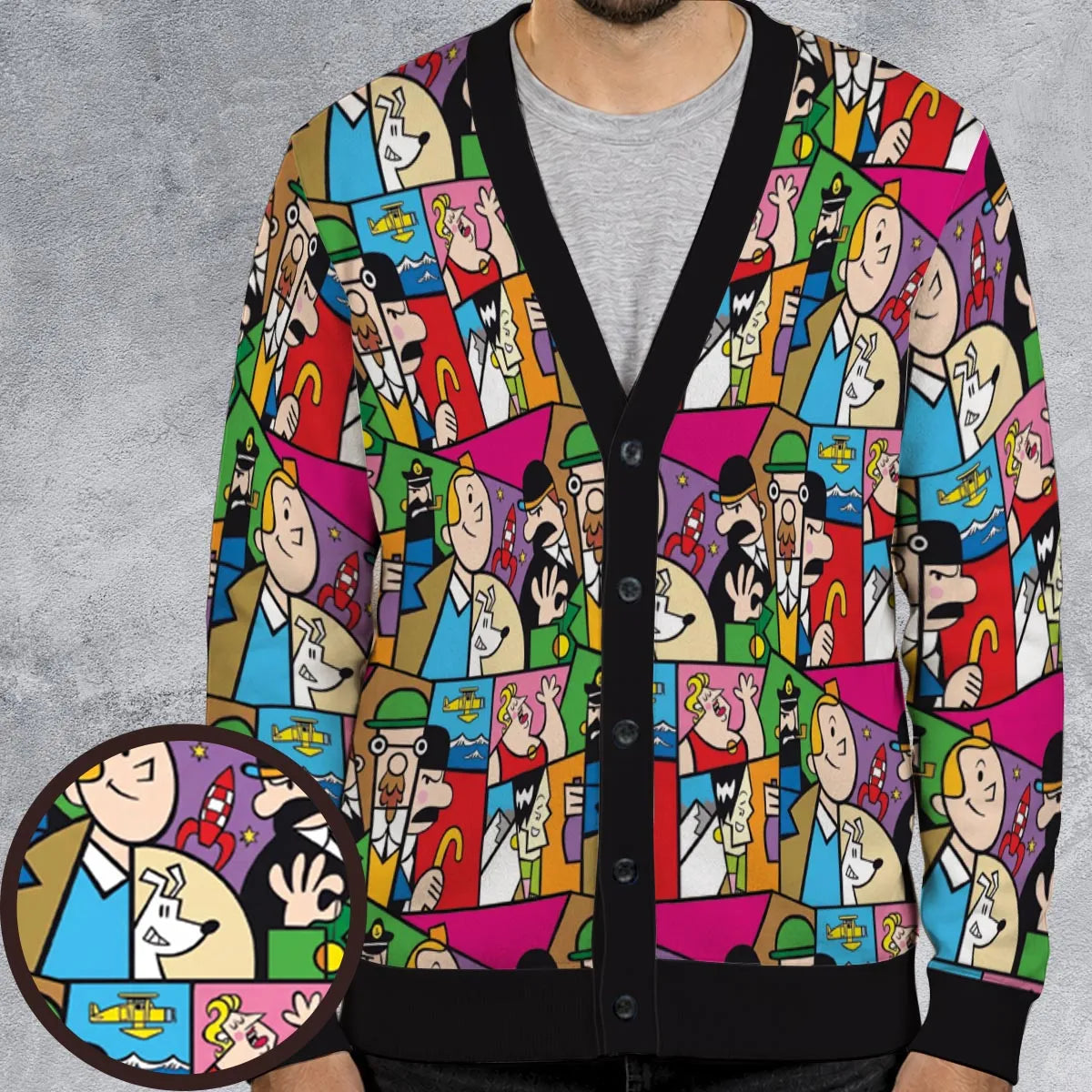 Cardigan - ENZRZPKQ