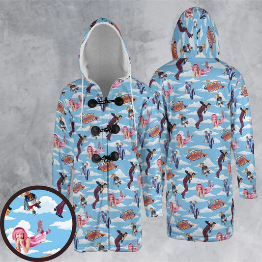 Hooded Cloak Coat - EQMUC5UG