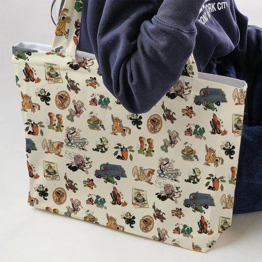 Large Tote Bag - XHA61N17