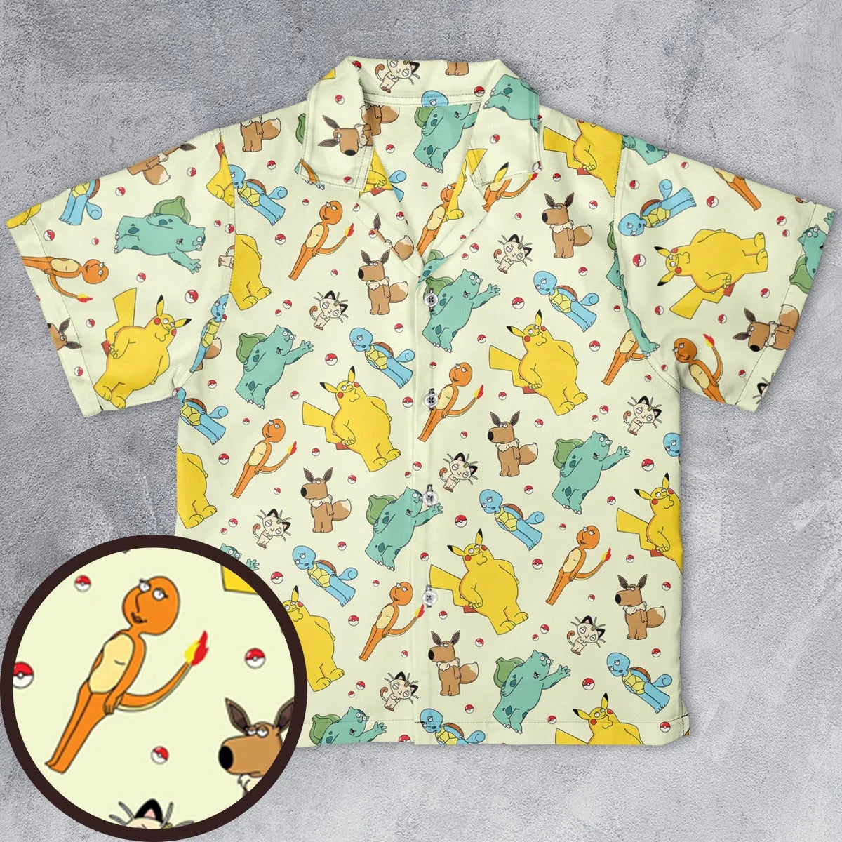 Youth Hawaiian Shirt - Y2CU532T