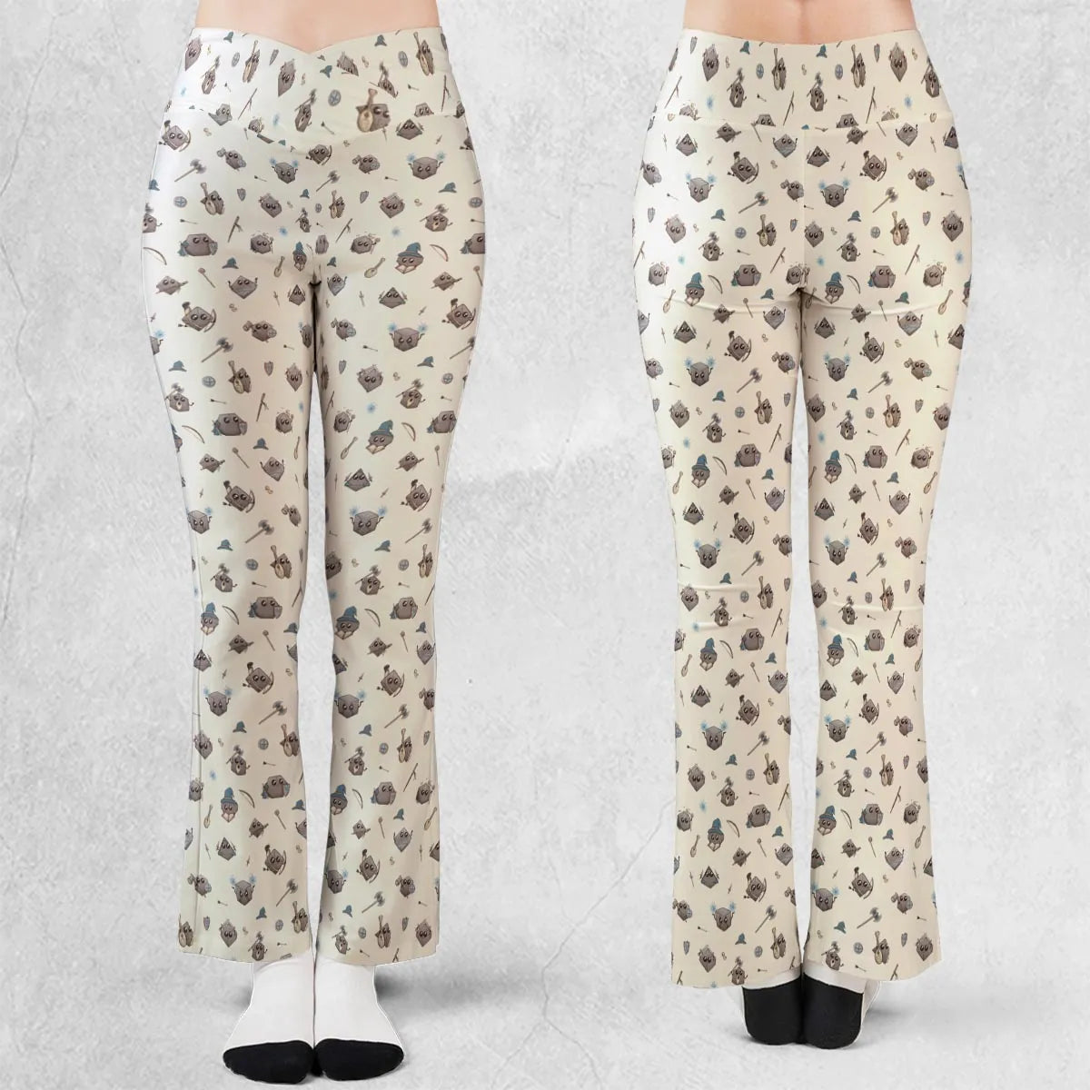 Flare Leggings - 5CYPLS7W