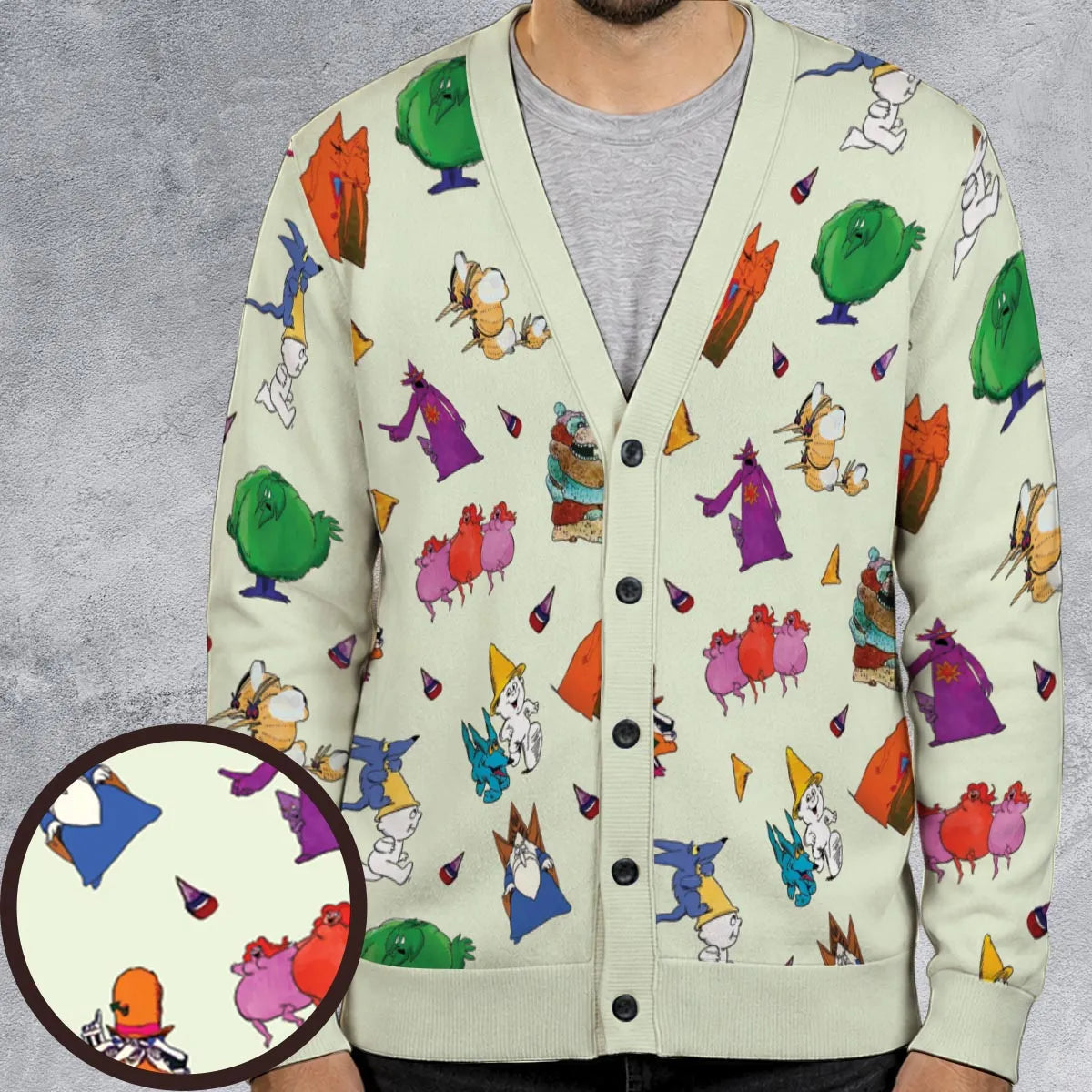 Cardigan - DP67H88R