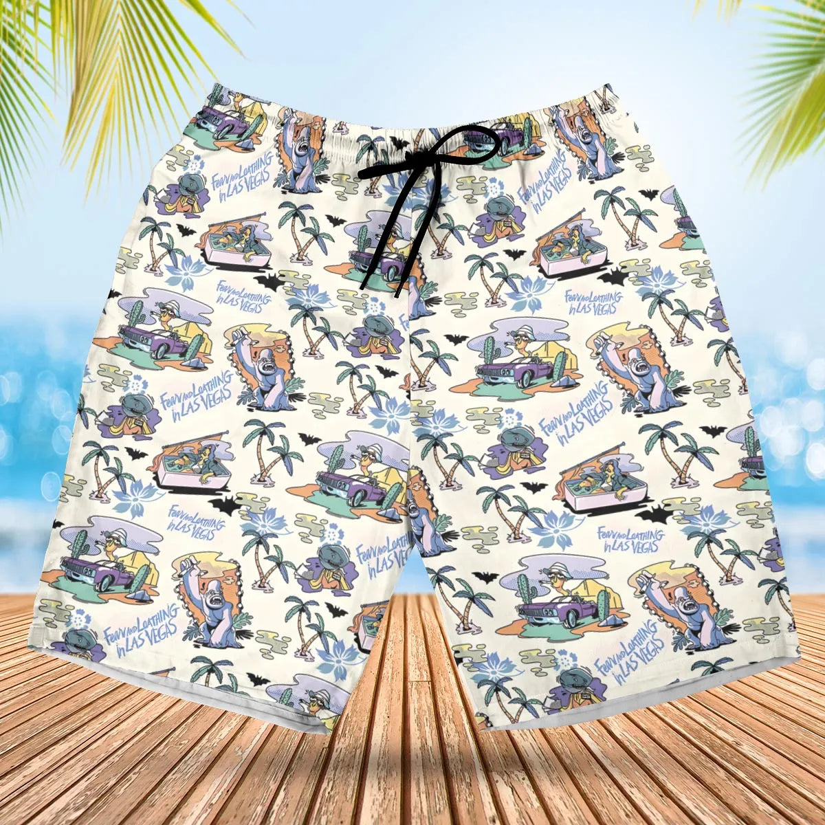 Hawaiian Short - 3FLRD9BP