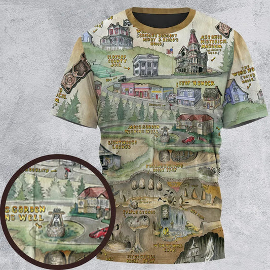 All-Over Print Unisex T-Shirt - B4F9SS7D