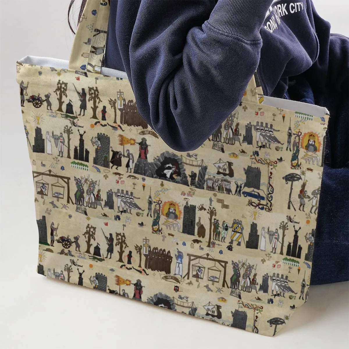 Large Tote Bag - 5B5WAGXU