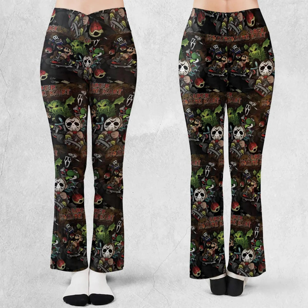 Flare Leggings - 1PGRPUP2