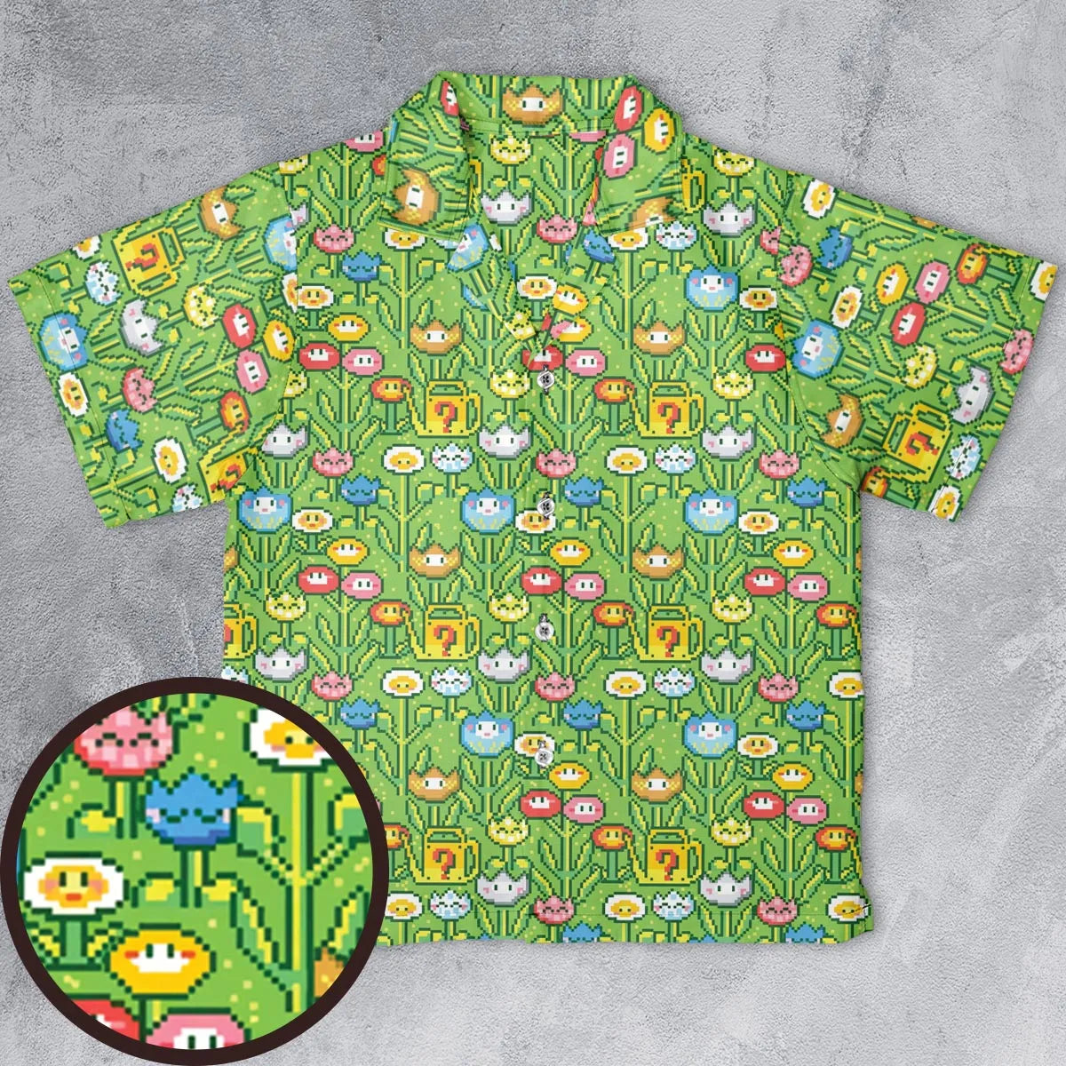 Youth Hawaiian Shirt - JQVWY1MC
