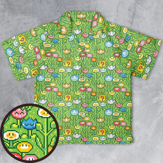 Youth Hawaiian Shirt - JQVWY1MC