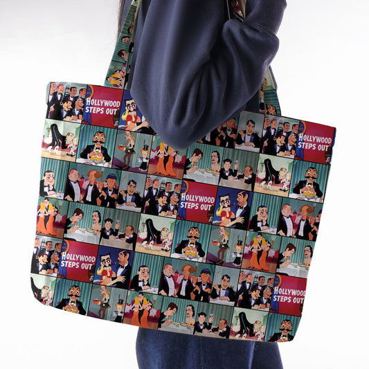 Large Tote Bag - AWUKJZGE -  - 1