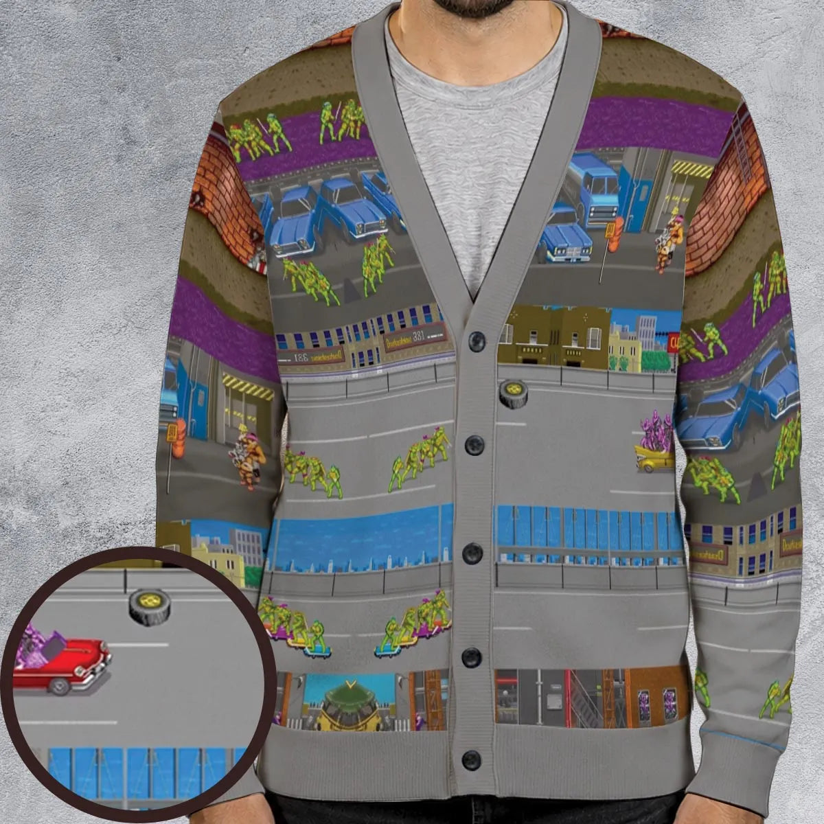 Cardigan - 3DVD18UB