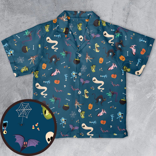 Youth Hawaiian Shirt - 35RNEML1