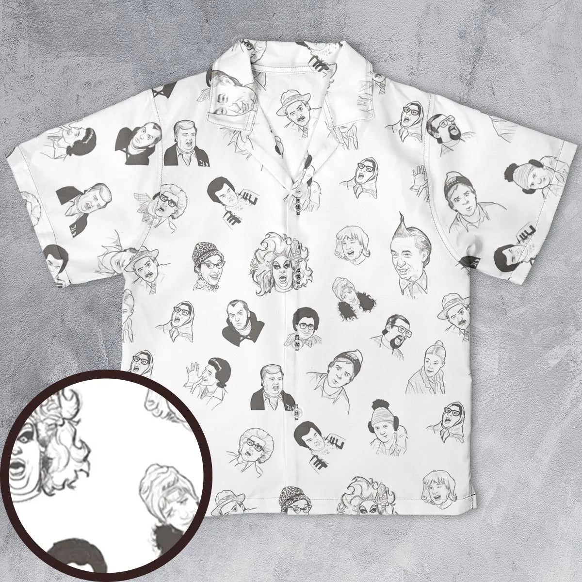 Youth Hawaiian Shirt - SQXWNSAM