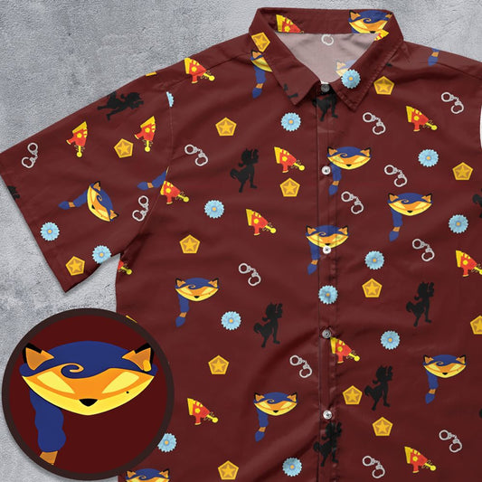 Button Down Shirt - K92J3Y4A -  - 1