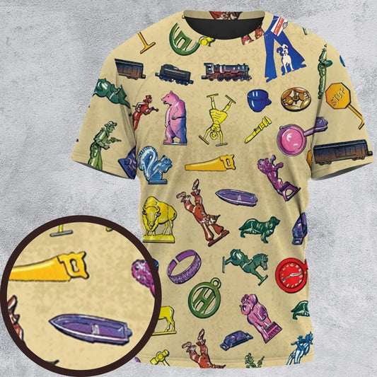 All-Over Print Unisex T-Shirt - SZJS7SRG