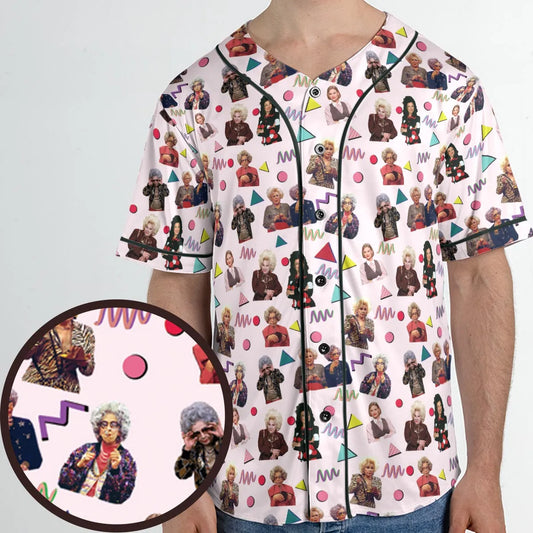 Unisex Baseball Jersey - 8LRPK658