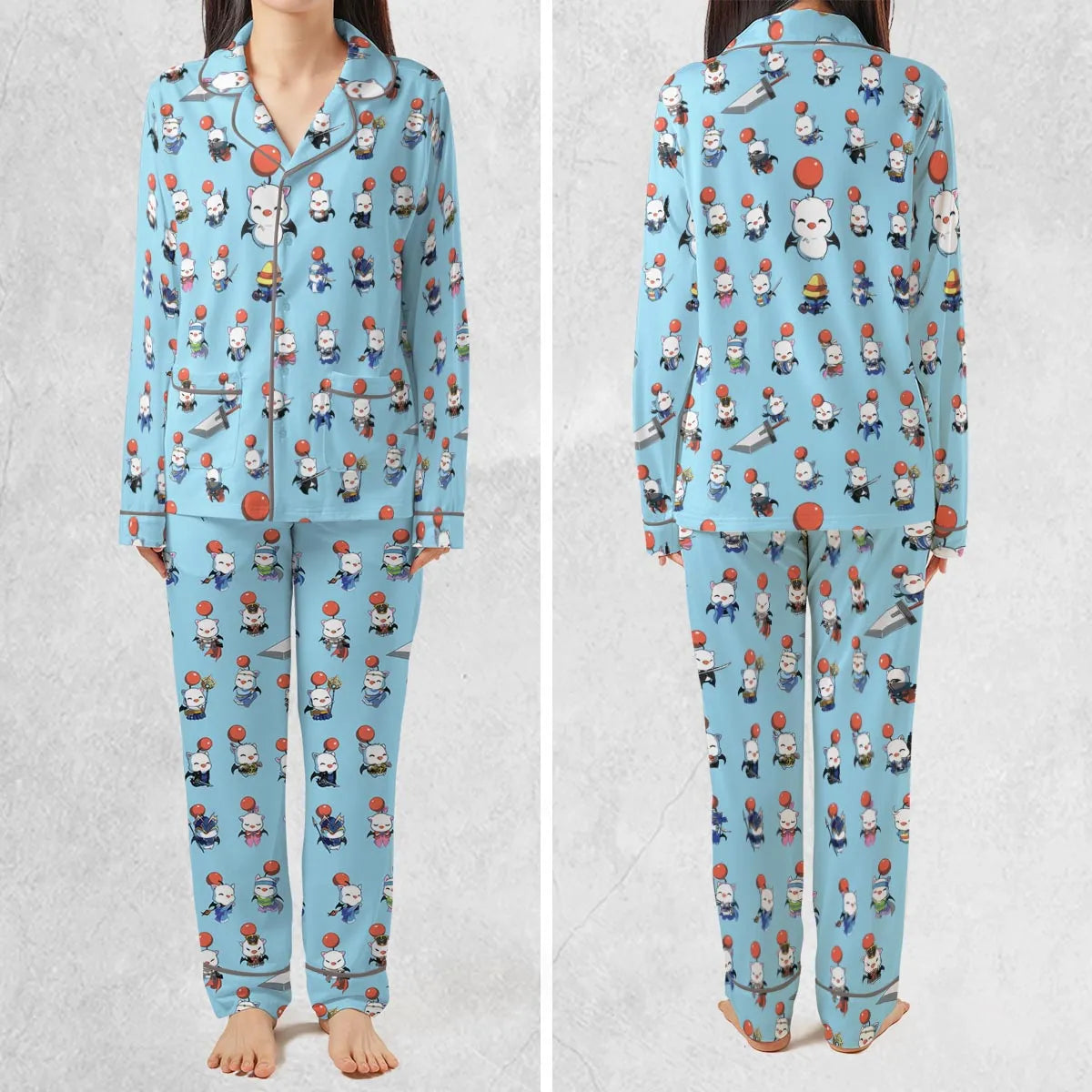 Pajamas Set - EXQZKAXS