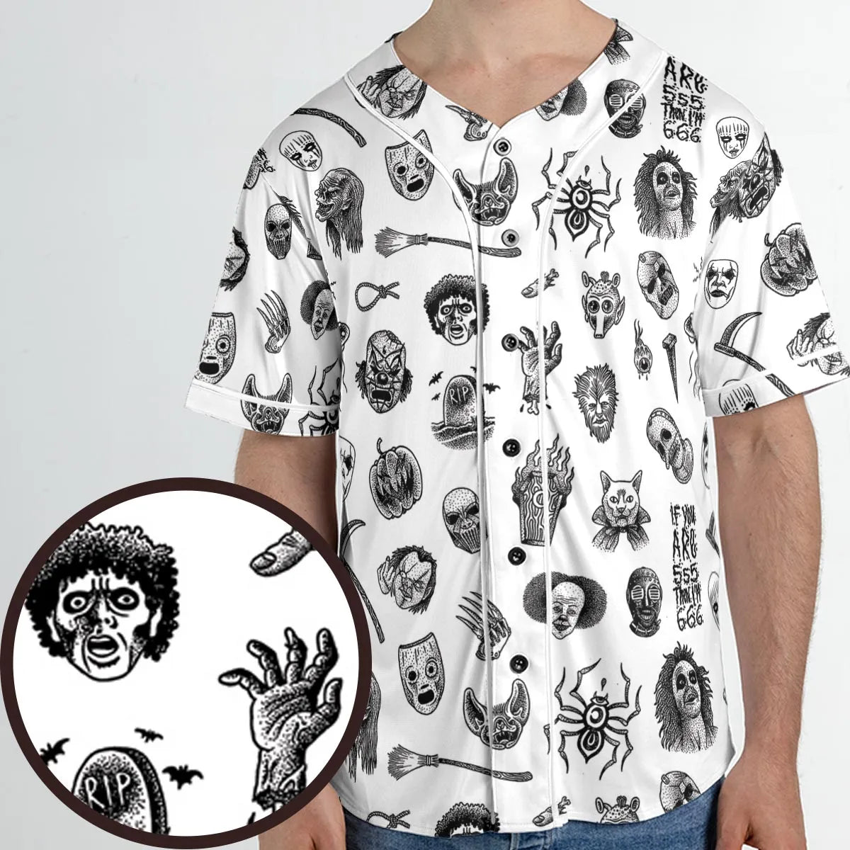 Unisex Baseball Jersey - B3TZH231