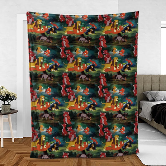 Fleece Blanket - GWZ3QW1L