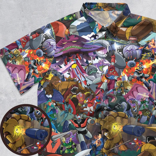 Button Down Shirt - 3SB7BZDR