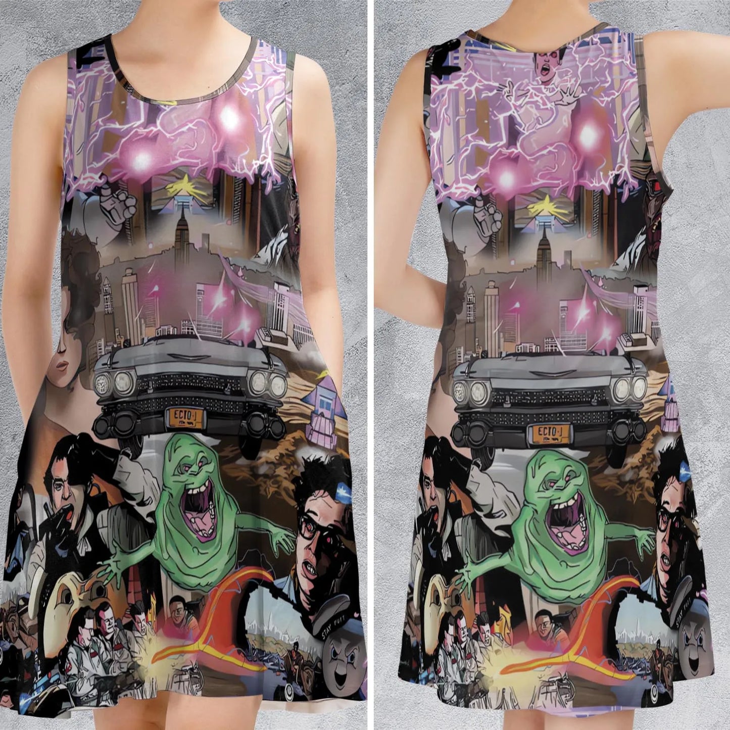 Sleeveless Dress - 2QS1W8FL