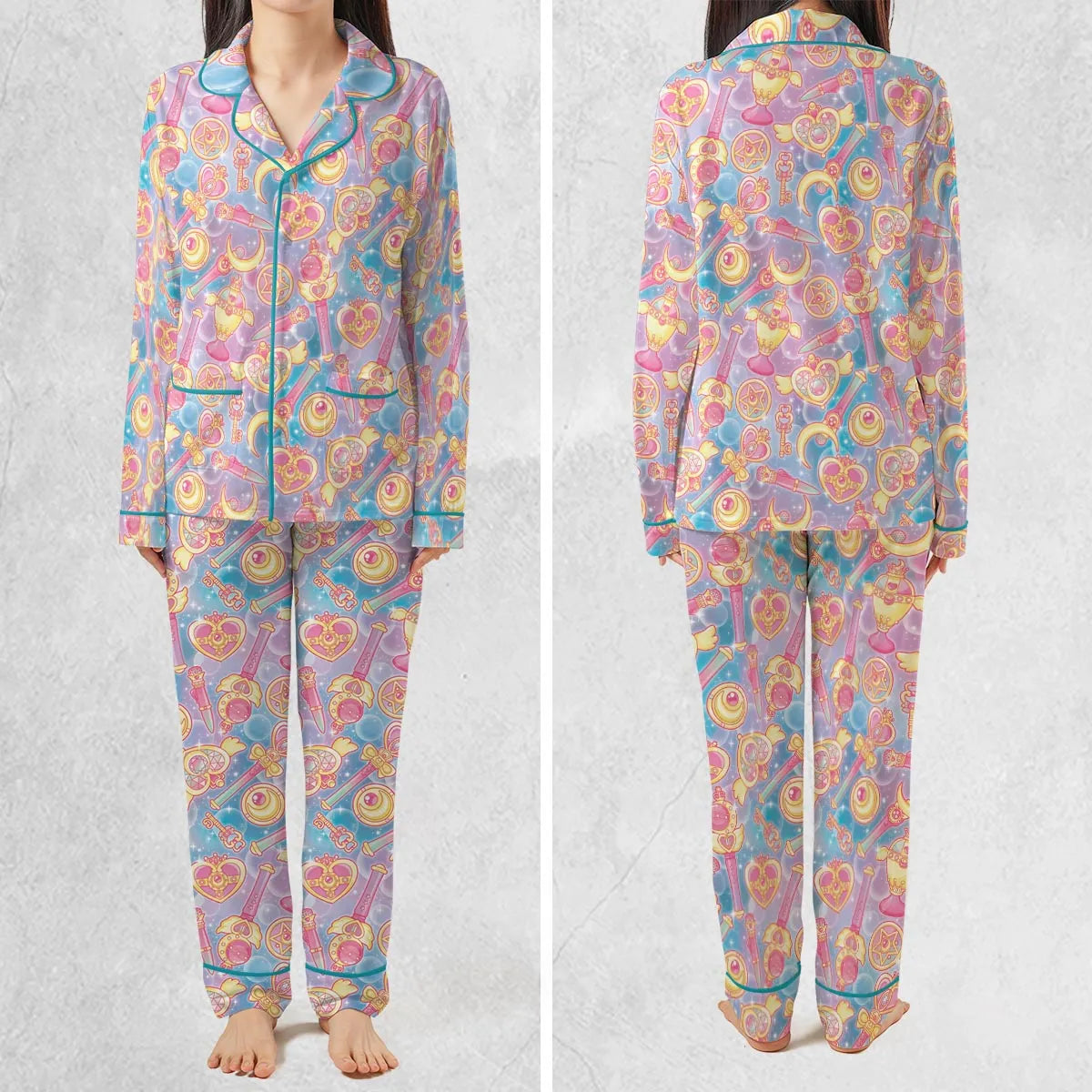 Pajamas Set - HGLAFU4F