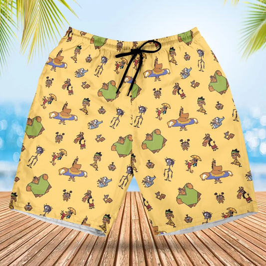 Hawaiian Short - N8GDK1P7
