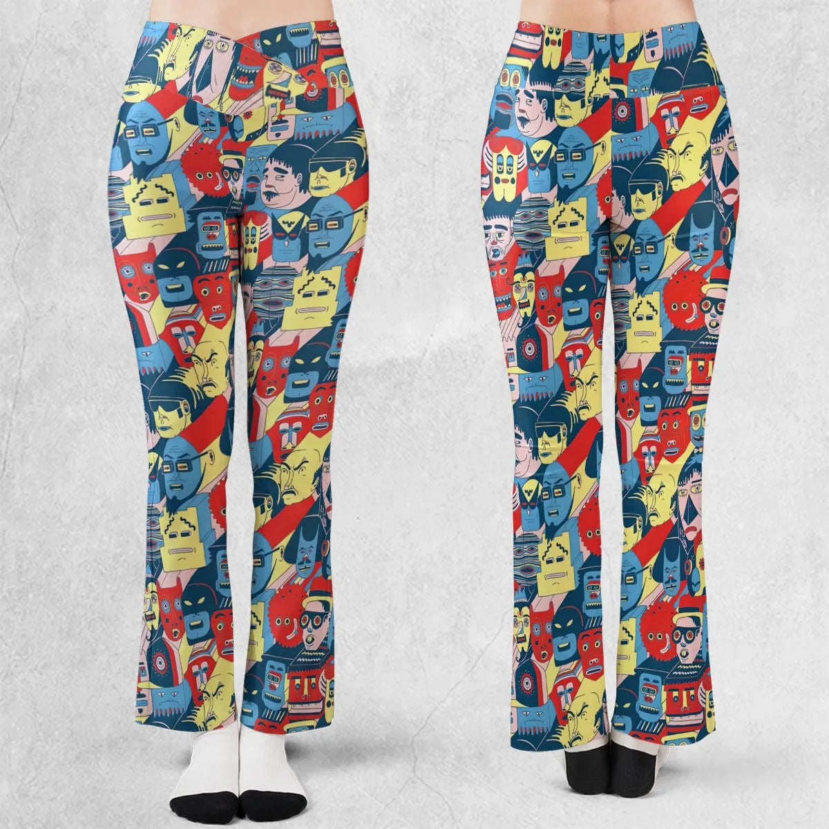 Flare Leggings - QQLUMKMW