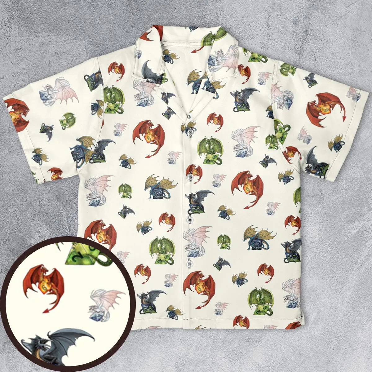 Youth Hawaiian Shirt - DTZD7R9Y