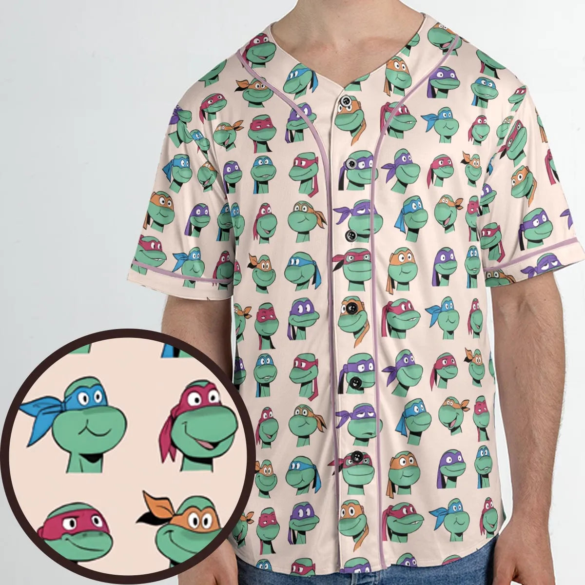 Unisex Baseball Jersey - S7HA7G29