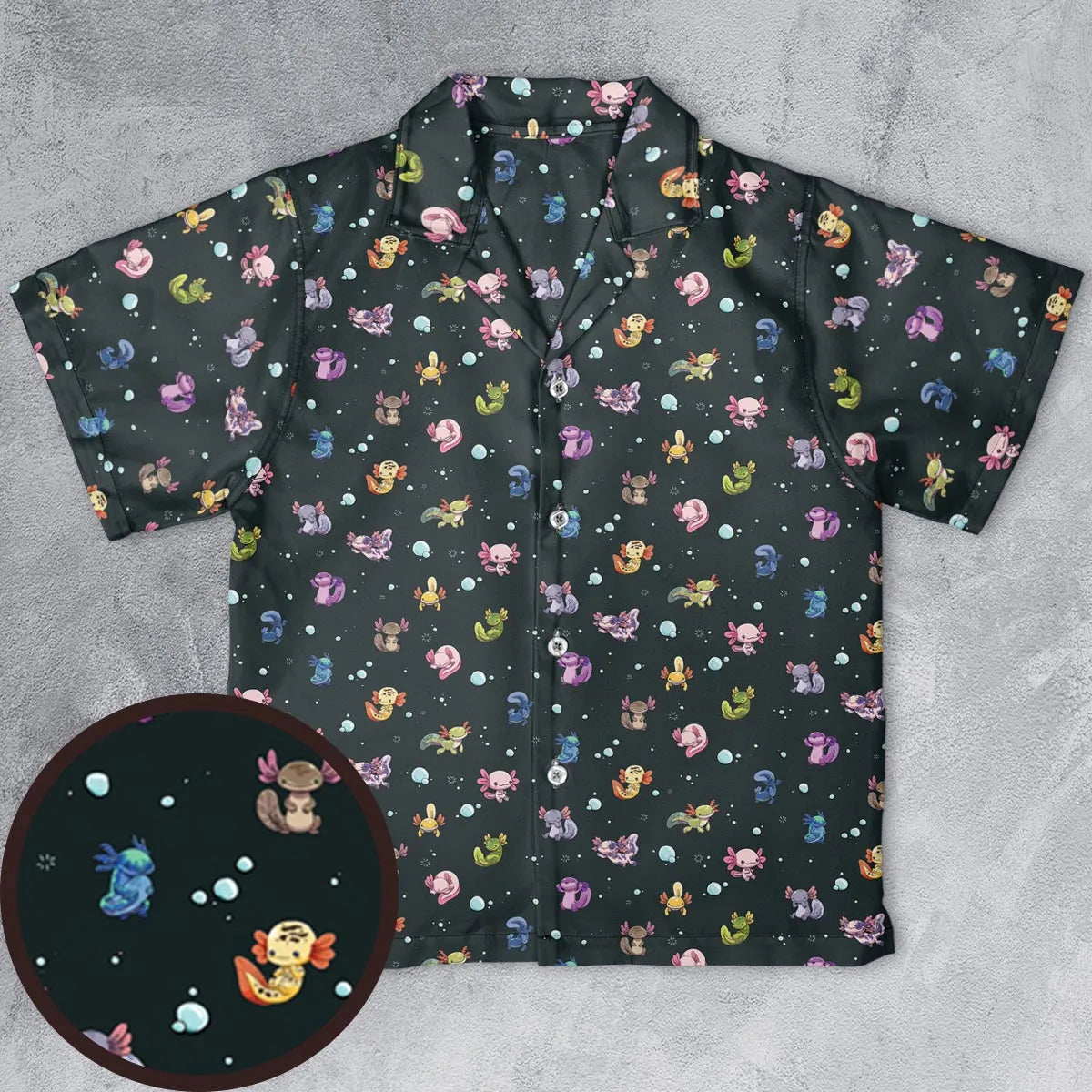 Youth Hawaiian Shirt - X7KG375H