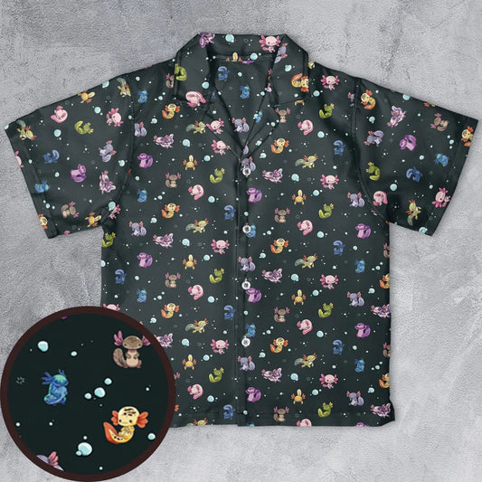Youth Hawaiian Shirt - X7KG375H
