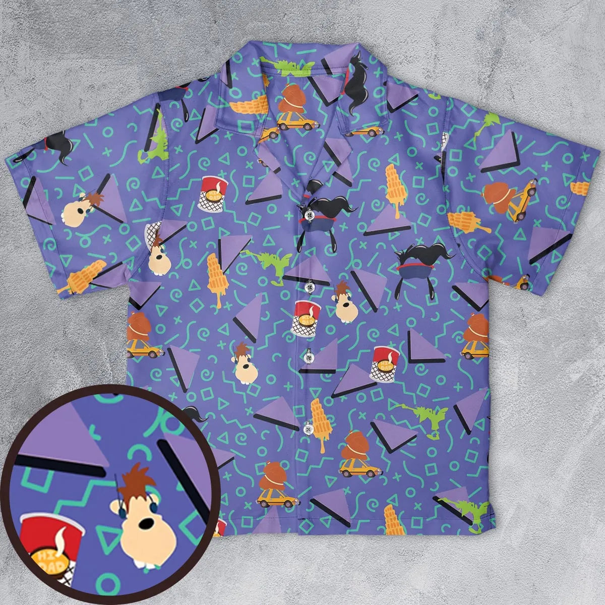 Youth Hawaiian Shirt - NSCX6X7W