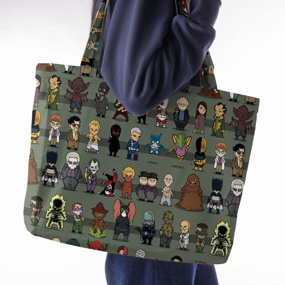 Large Tote Bag - 6J2JW7SP -  - 1
