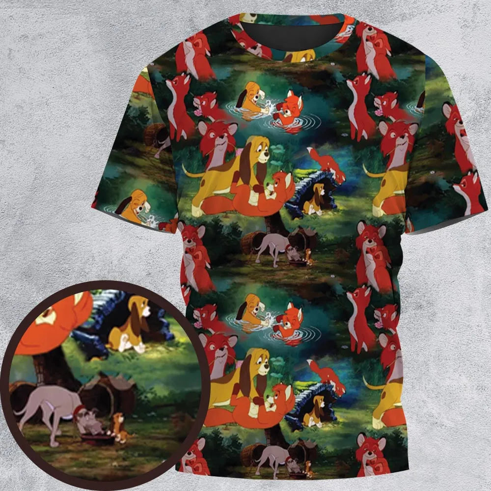 All-Over Print Unisex T-Shirt - RU2A55XX