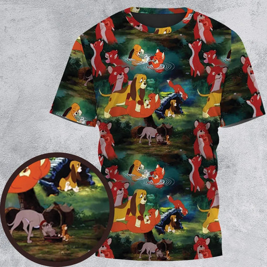 All-Over Print Unisex T-Shirt - RU2A55XX