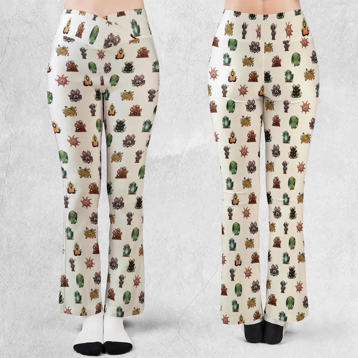 Flare Leggings - YVDWUZAF