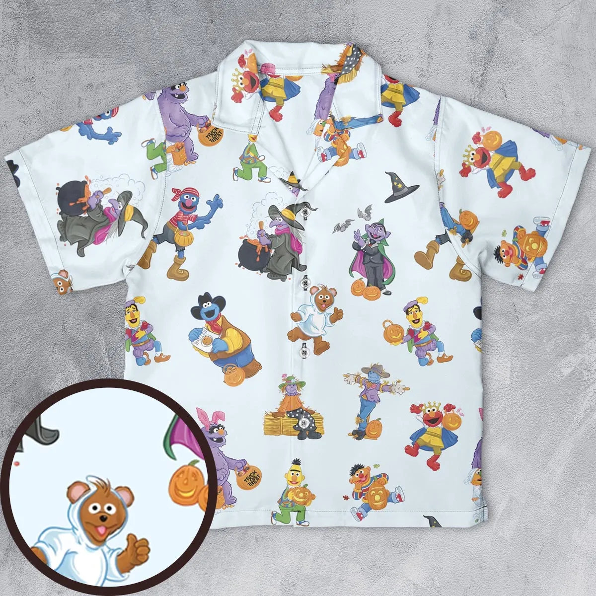 Youth Hawaiian Shirt - 8WP36XMV