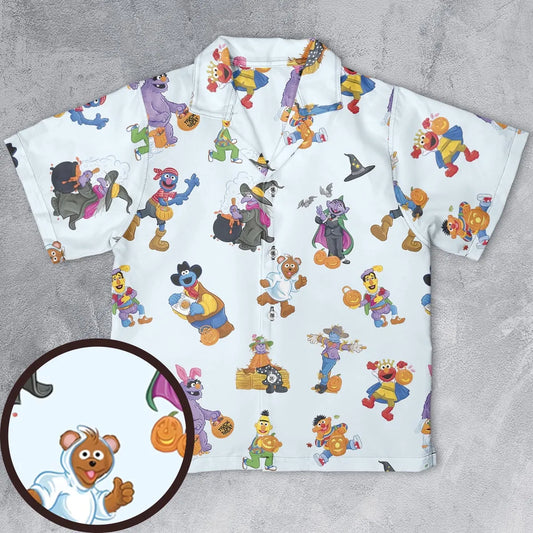 Youth Hawaiian Shirt - 8WP36XMV