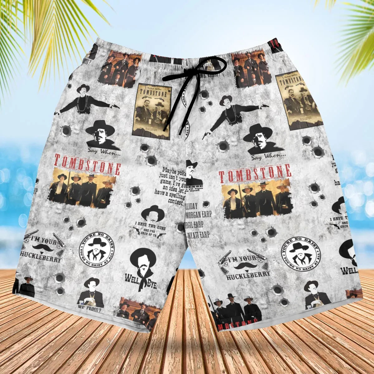 Hawaiian Short - BFVNRMGD