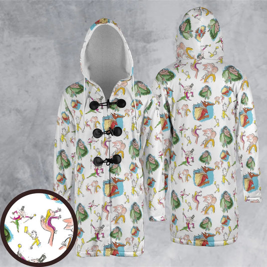 Hooded Cloak Coat - 4PXQTXU3