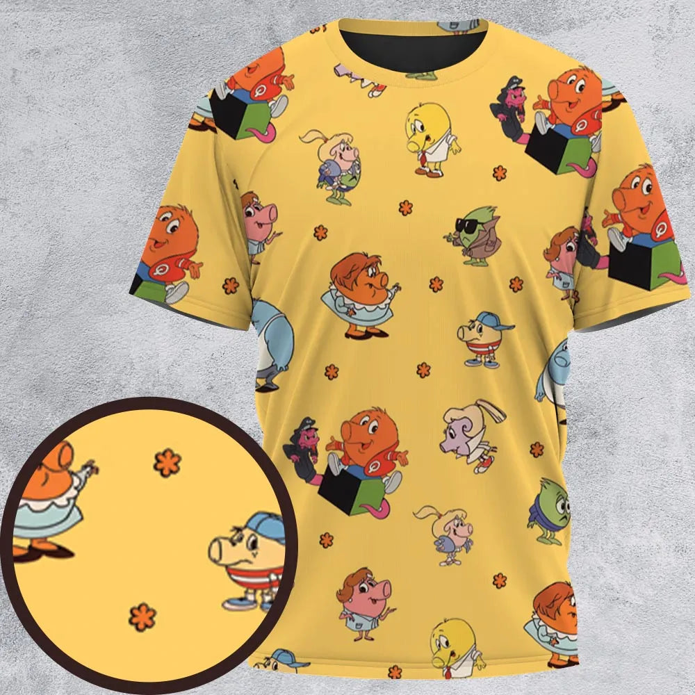 All-Over Print Unisex T-Shirt - M7A36DA8