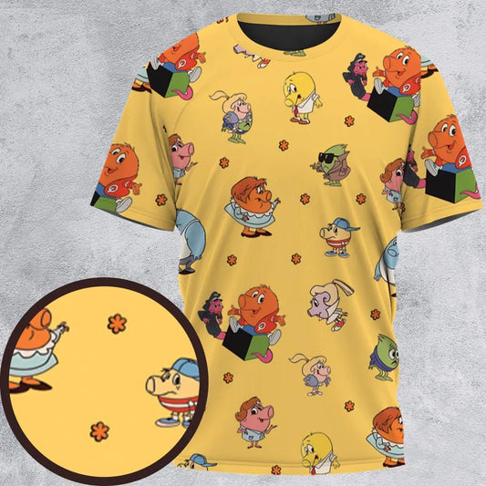 All-Over Print Unisex T-Shirt - M7A36DA8