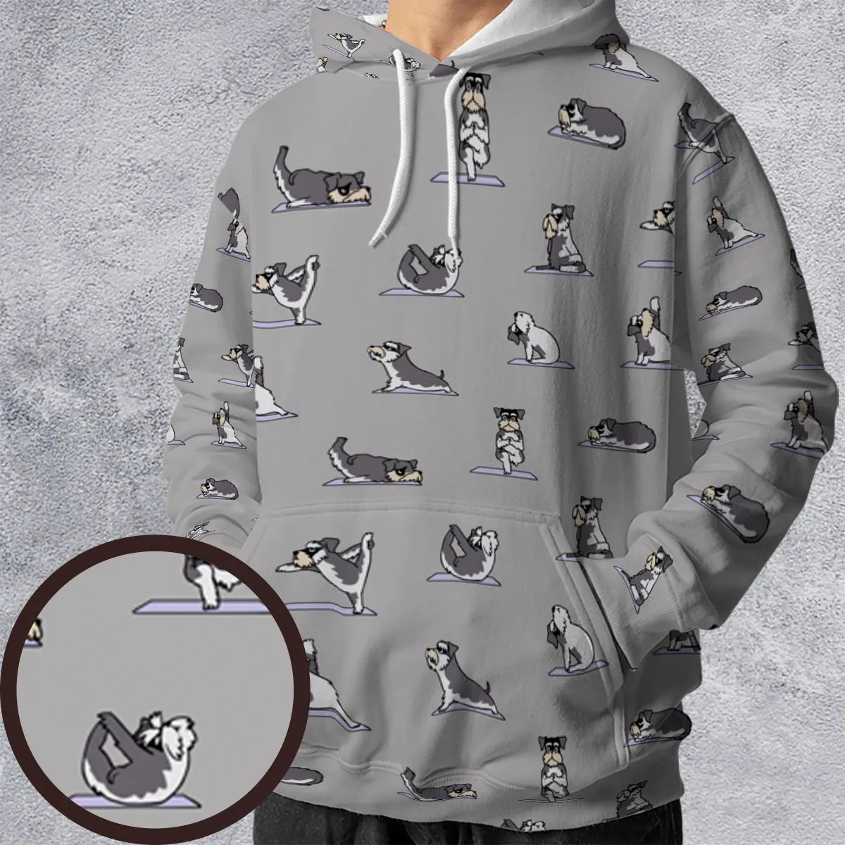 All-over Print Hoodie - AL5QLFW4