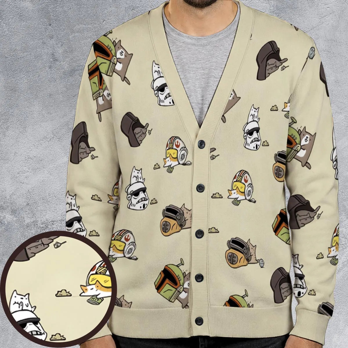 Cardigan - GFLCPE1L