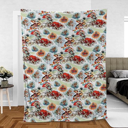 Fleece Blanket - P2BV93UY