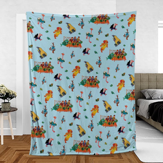 Fleece Blanket - FQ3MD1WX