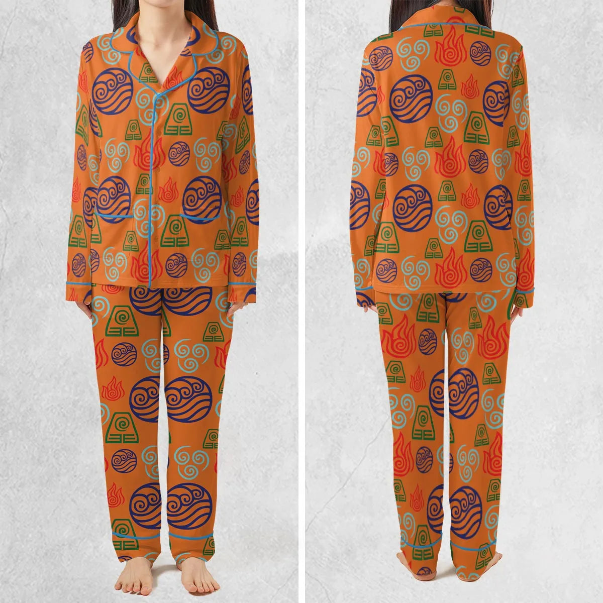 Pajamas Set - MYNK4TF2