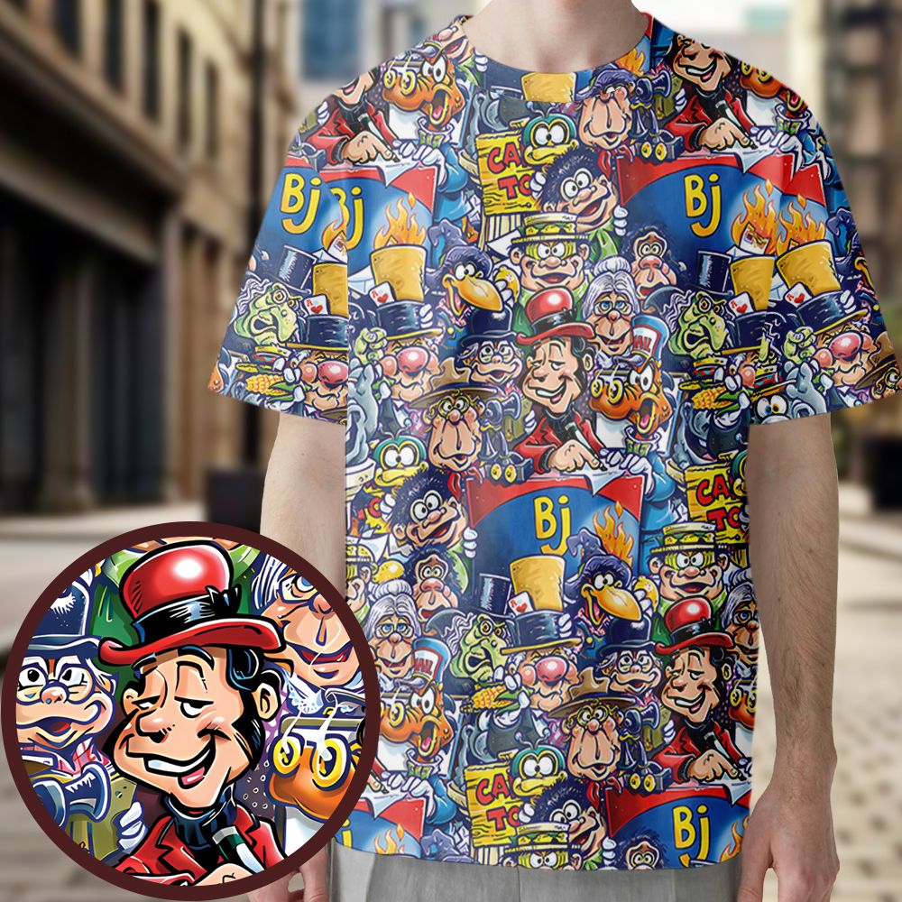 All-Over Print Unisex T-Shirt - B1MBVT6B -  - 1