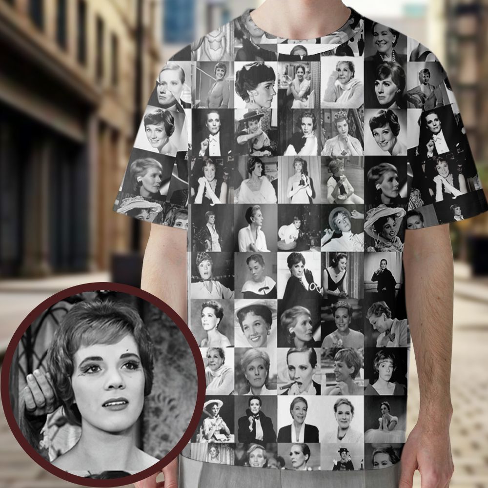 Julie Andrews in Black and White -  - 1